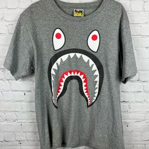 Bape Ponr Shark Tee